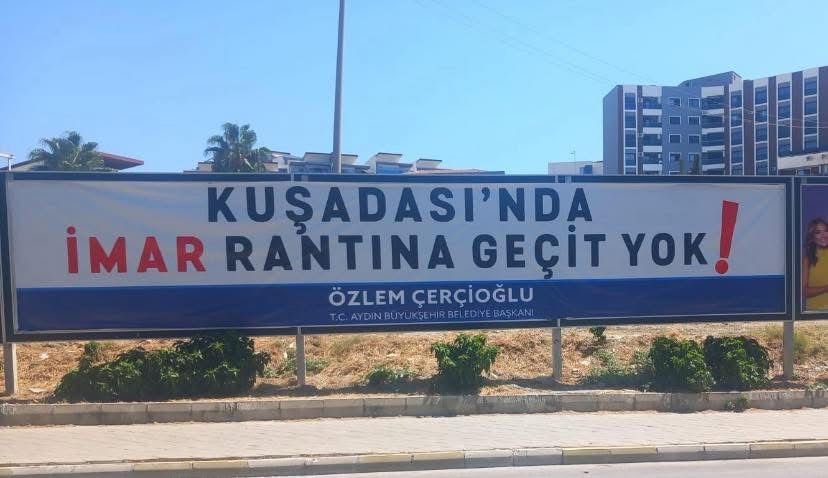 Çerçioğlu’ndan Günel’e: “Kuşadası’nda imar rantına geçit yok!”