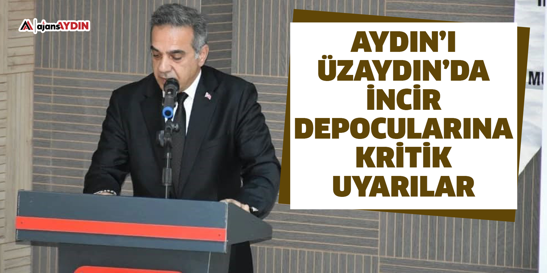 Aydın’da incir depocularına kritik uyarılar