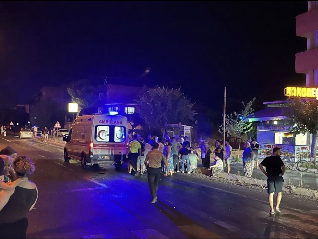 Aydın-Denizli Karayolu’nda feci kaza! 1 ölü 1 ağır yaralı