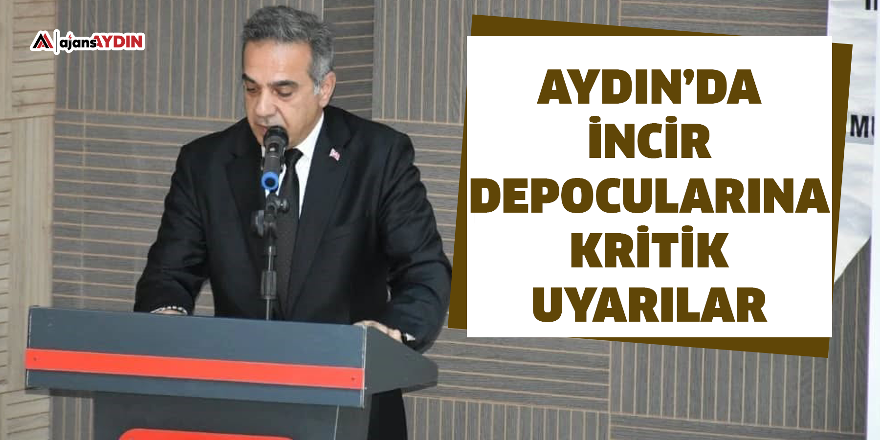 Aydın’da incir depocularına kritik uyarılar
