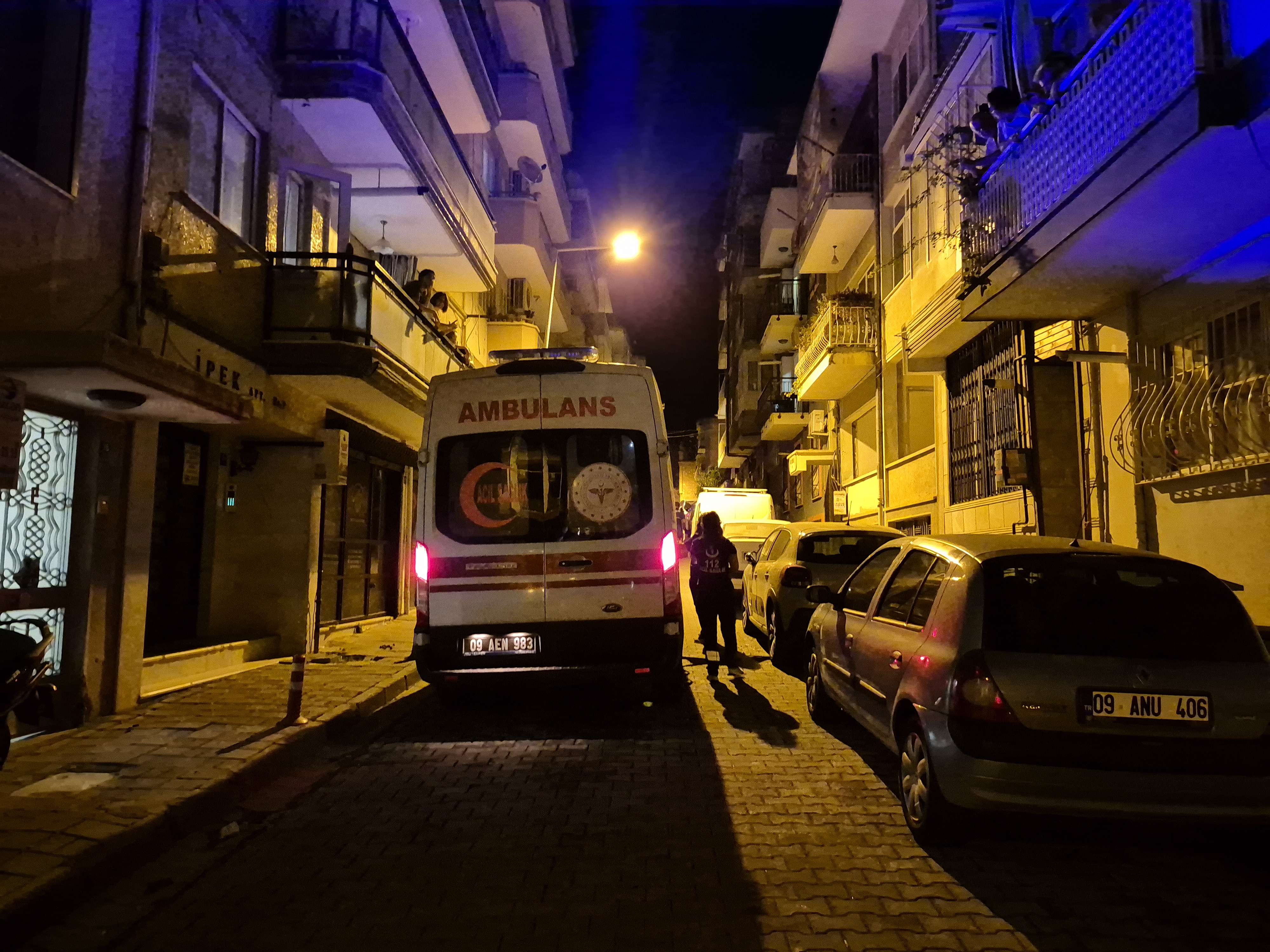 Aydın'ın Efeler ilçesinde bir kadın ölü bulundu