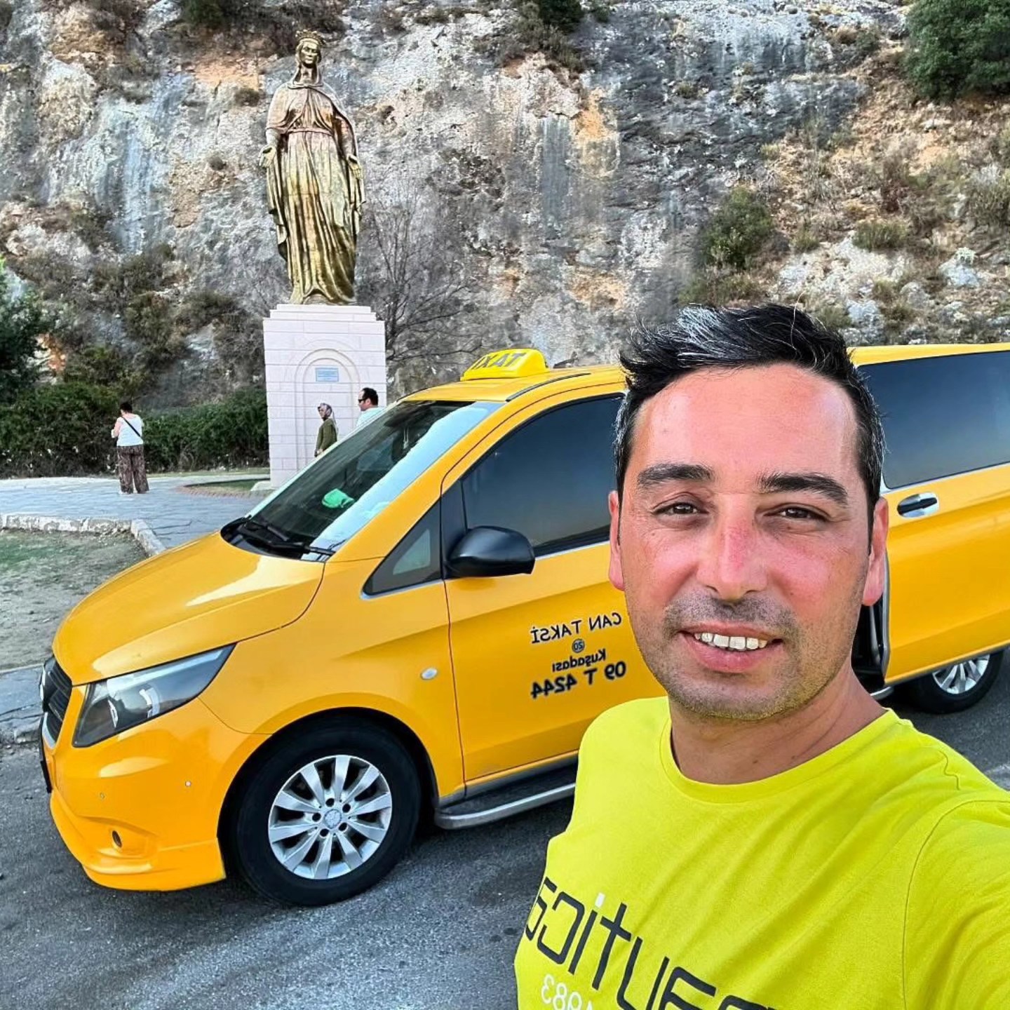 Aydın'da bir taksici meslektaşı tarafından bıçaklanarak öldürüldü