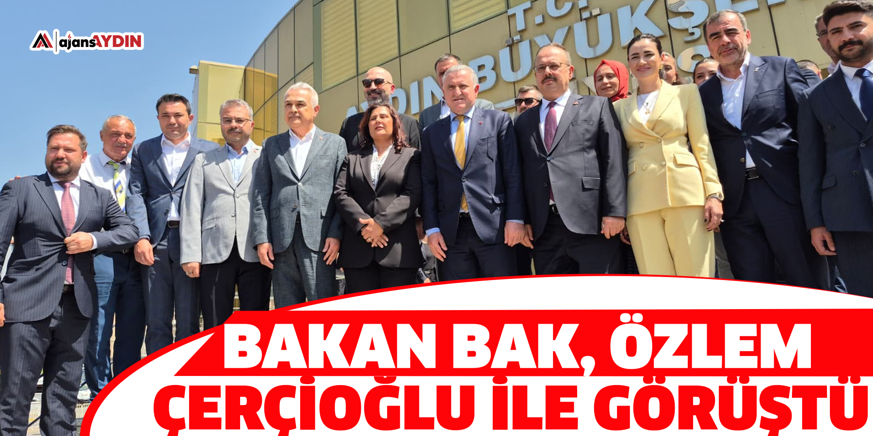 Bakan Bak, Özlem Çerçioğlu ile görüştü
