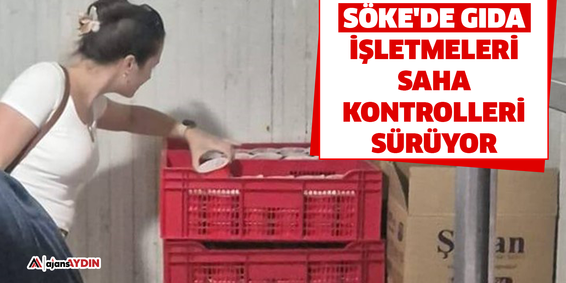 Söke'de gıda işletmeleri saha kontrolleri sürüyor