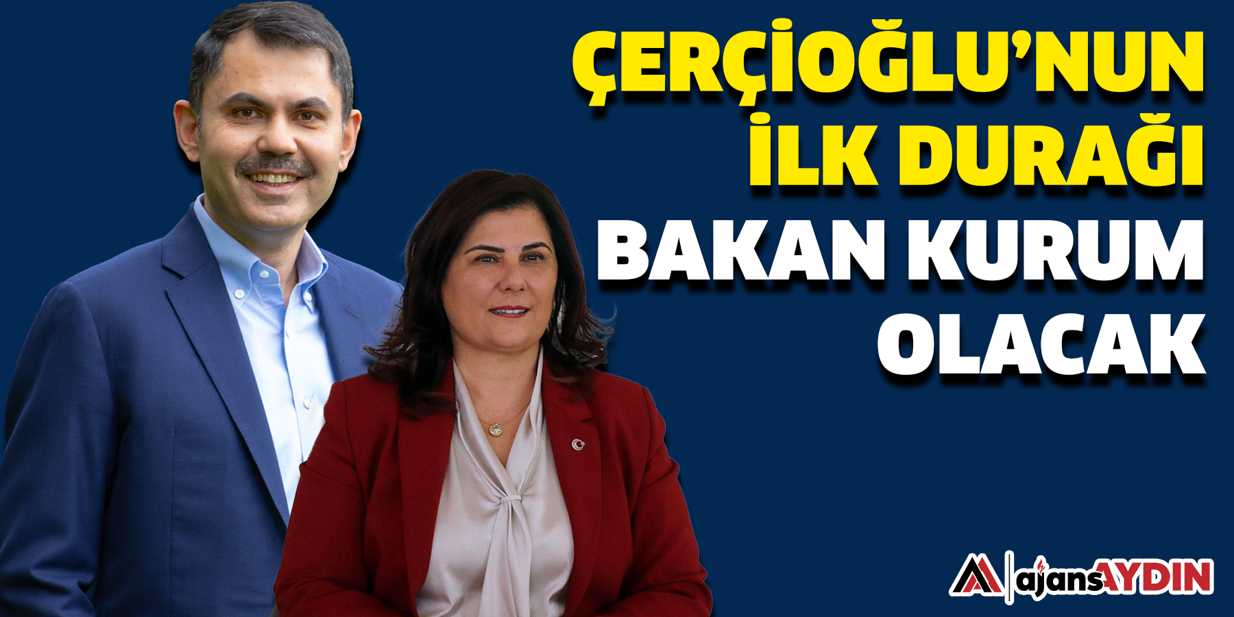 Çerçioğlu’nun ilk durağı Bakan Kurum olacak