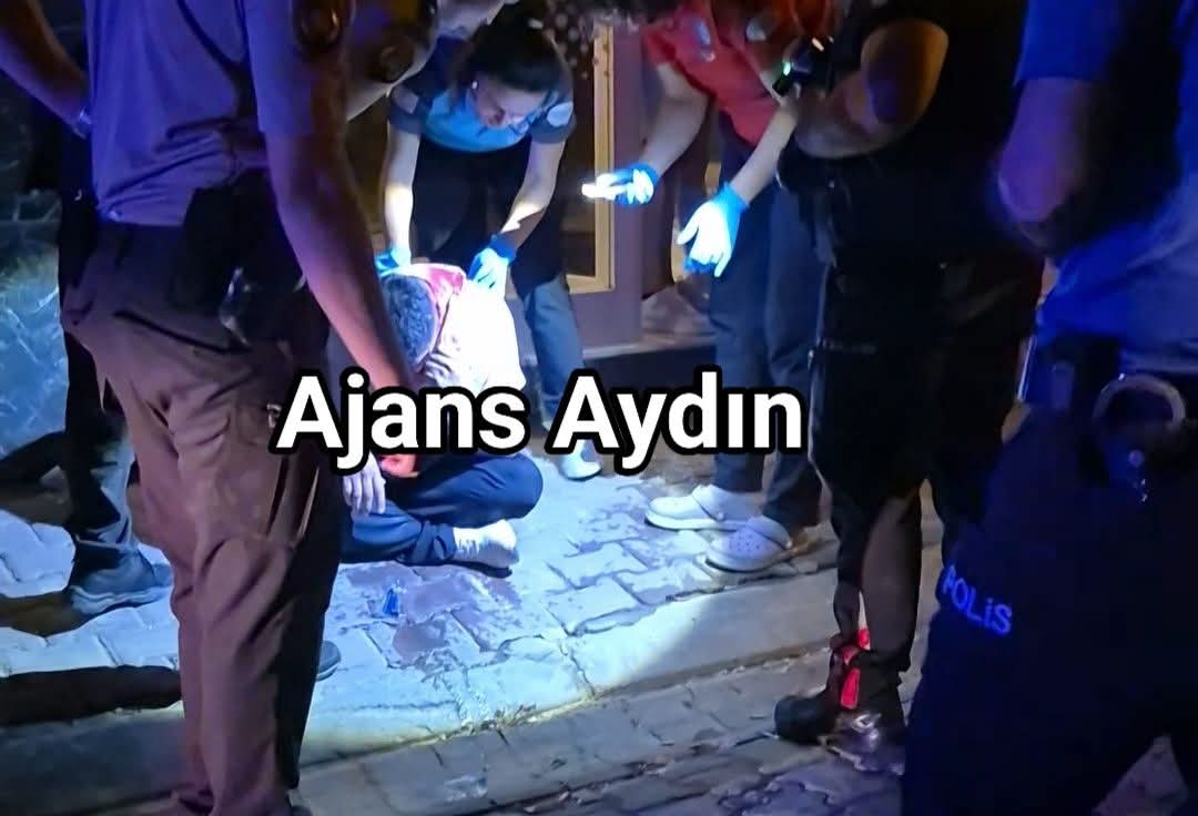 Aydın'da şok olay! Önce, düştüm, sonra "başımdan vuruldum"dedi