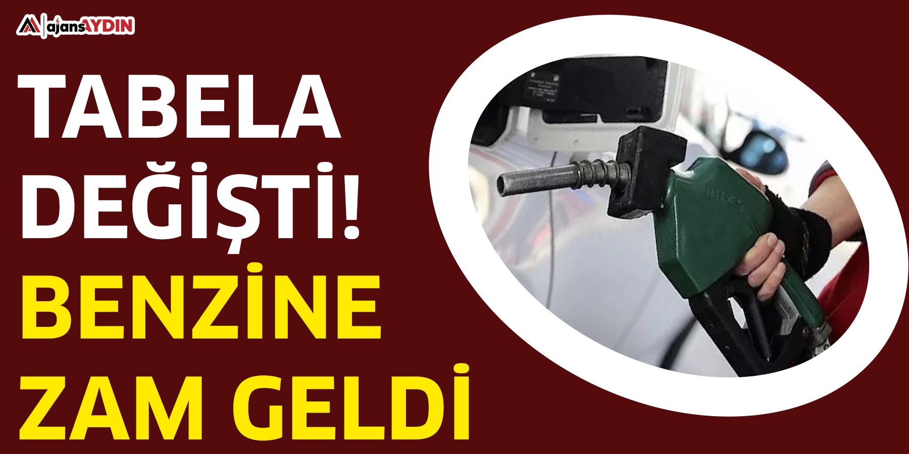 Tabela değişti!  Benzine zam geldi