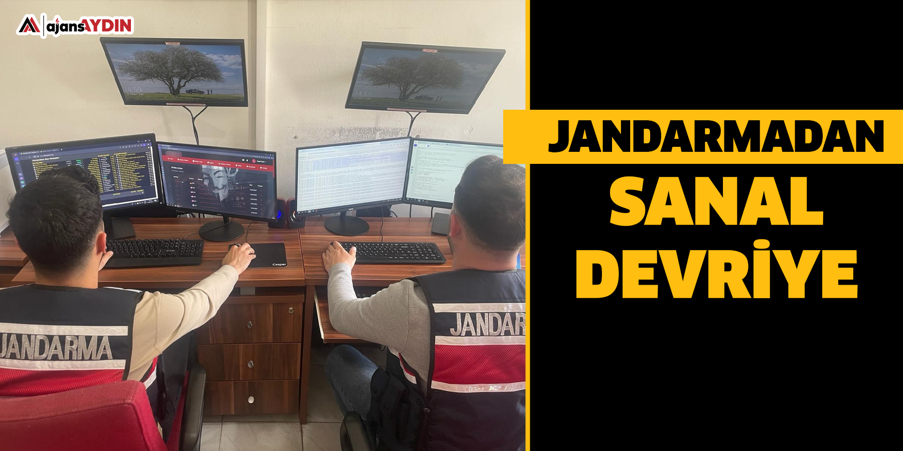 Jandarmadan sanal devriye