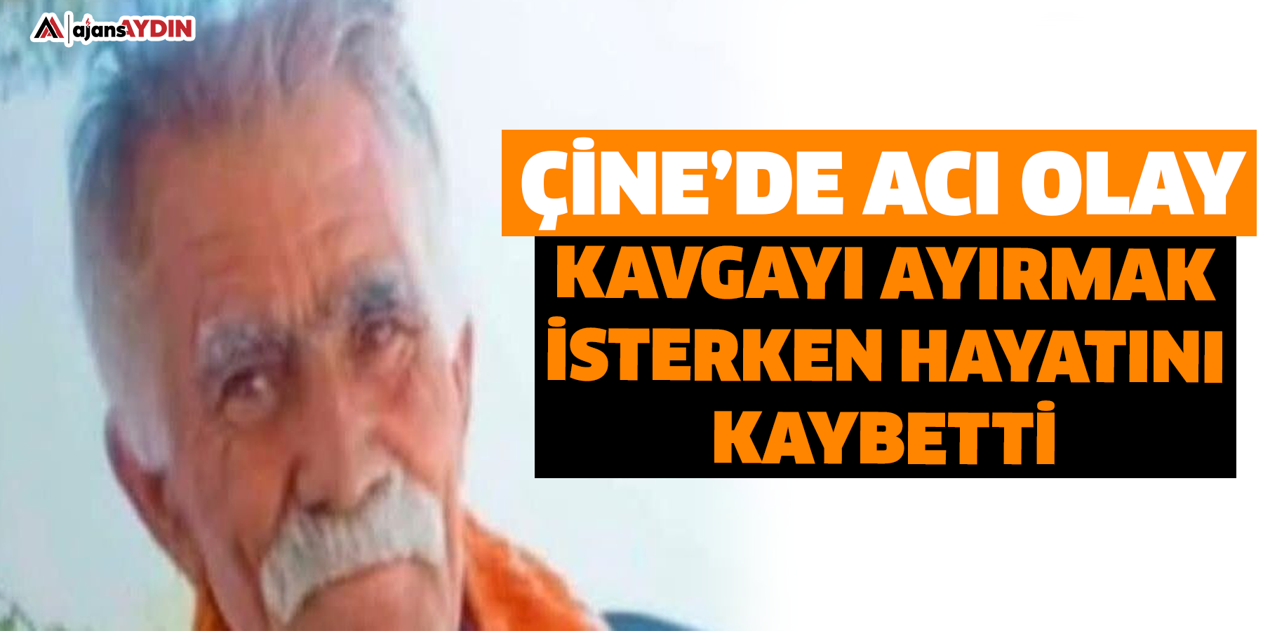 Kavgayı ayırmak isterken hayatını kaybetti