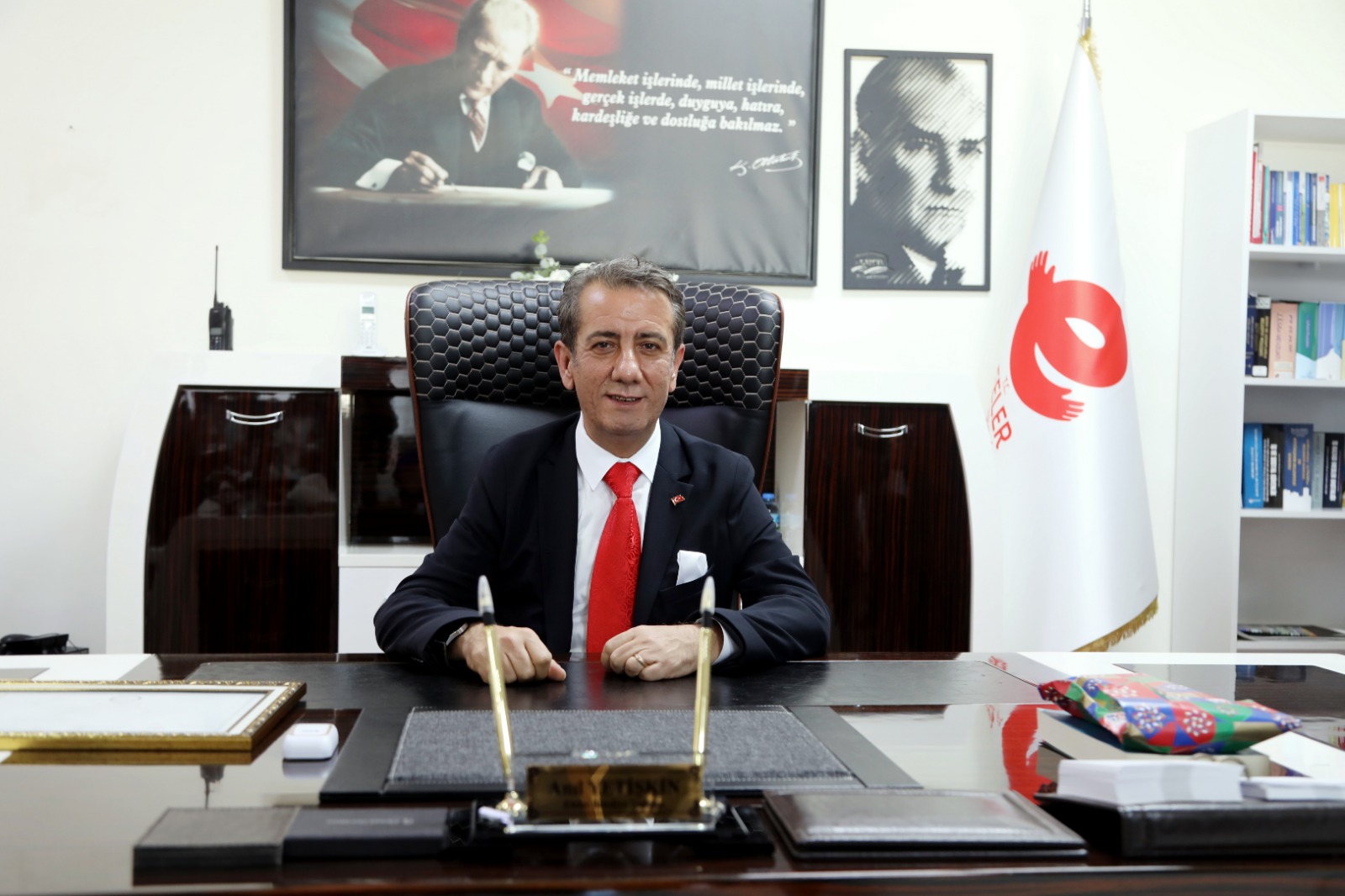 Başkan Yetişkin’den 30 Ağustos Zafer Bayramı Mesajı