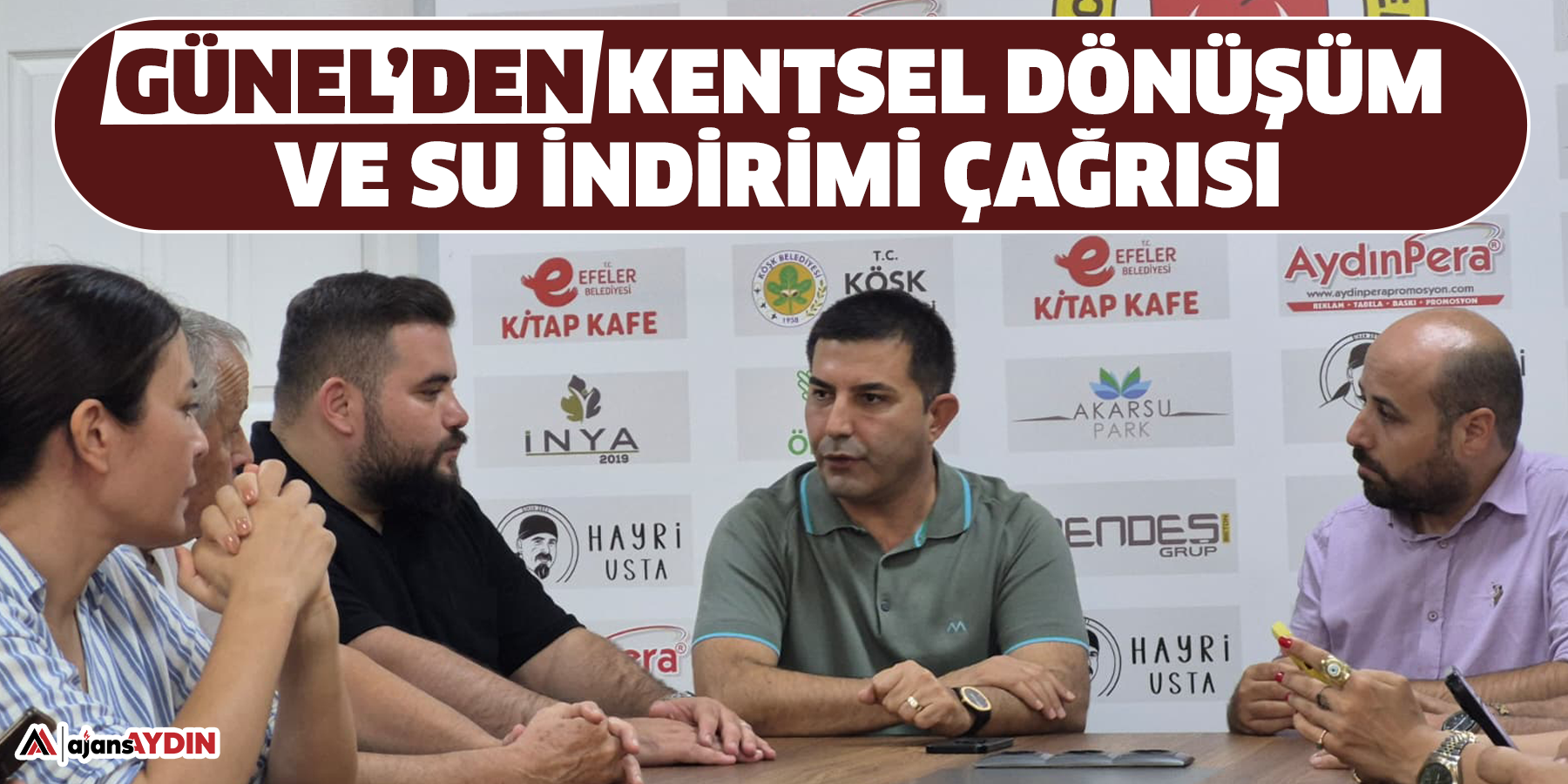 Günel’den kentsel dönüşüm ve su indirimi çağrısı