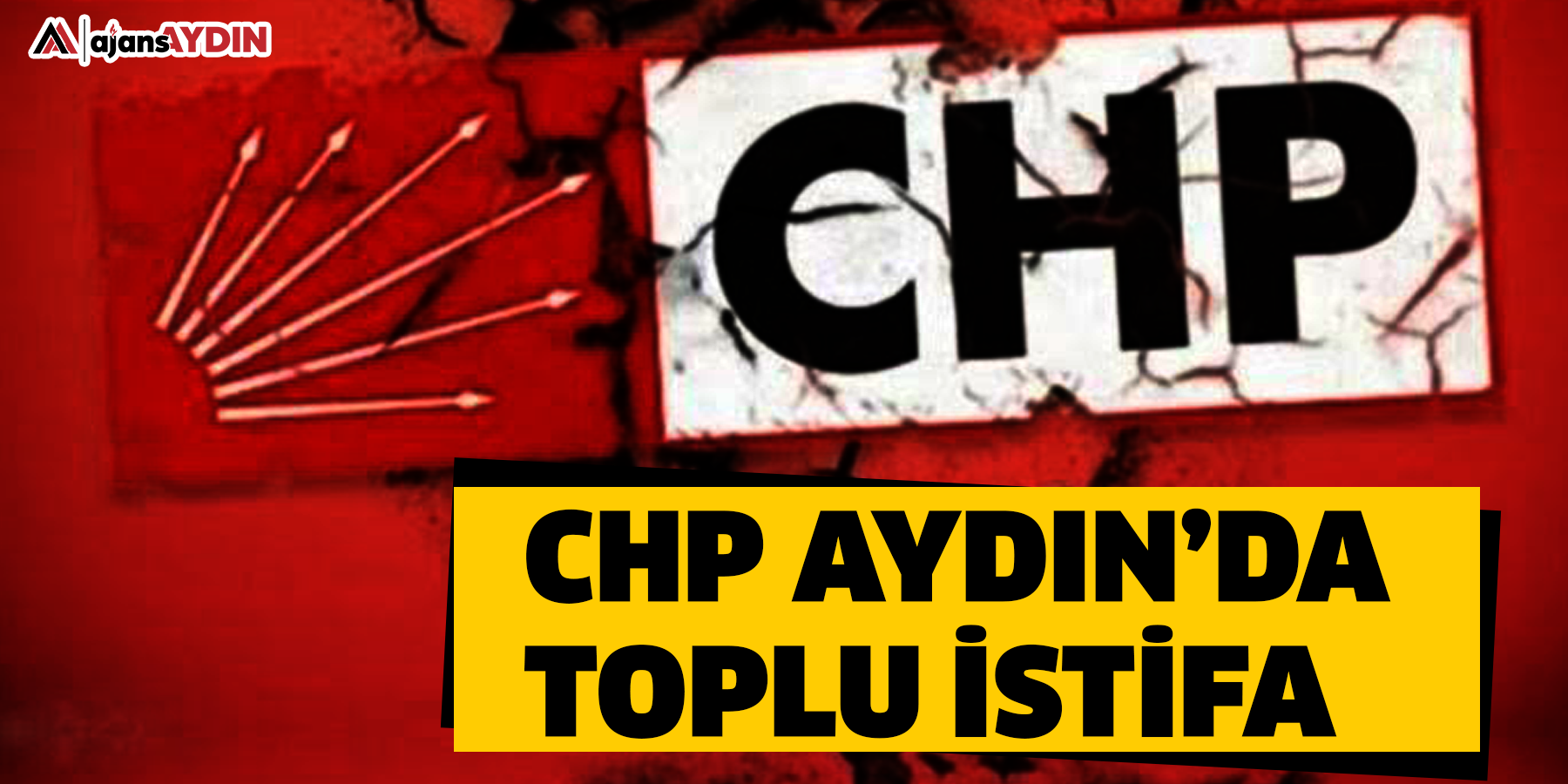 CHP Aydın’da toplu istifa