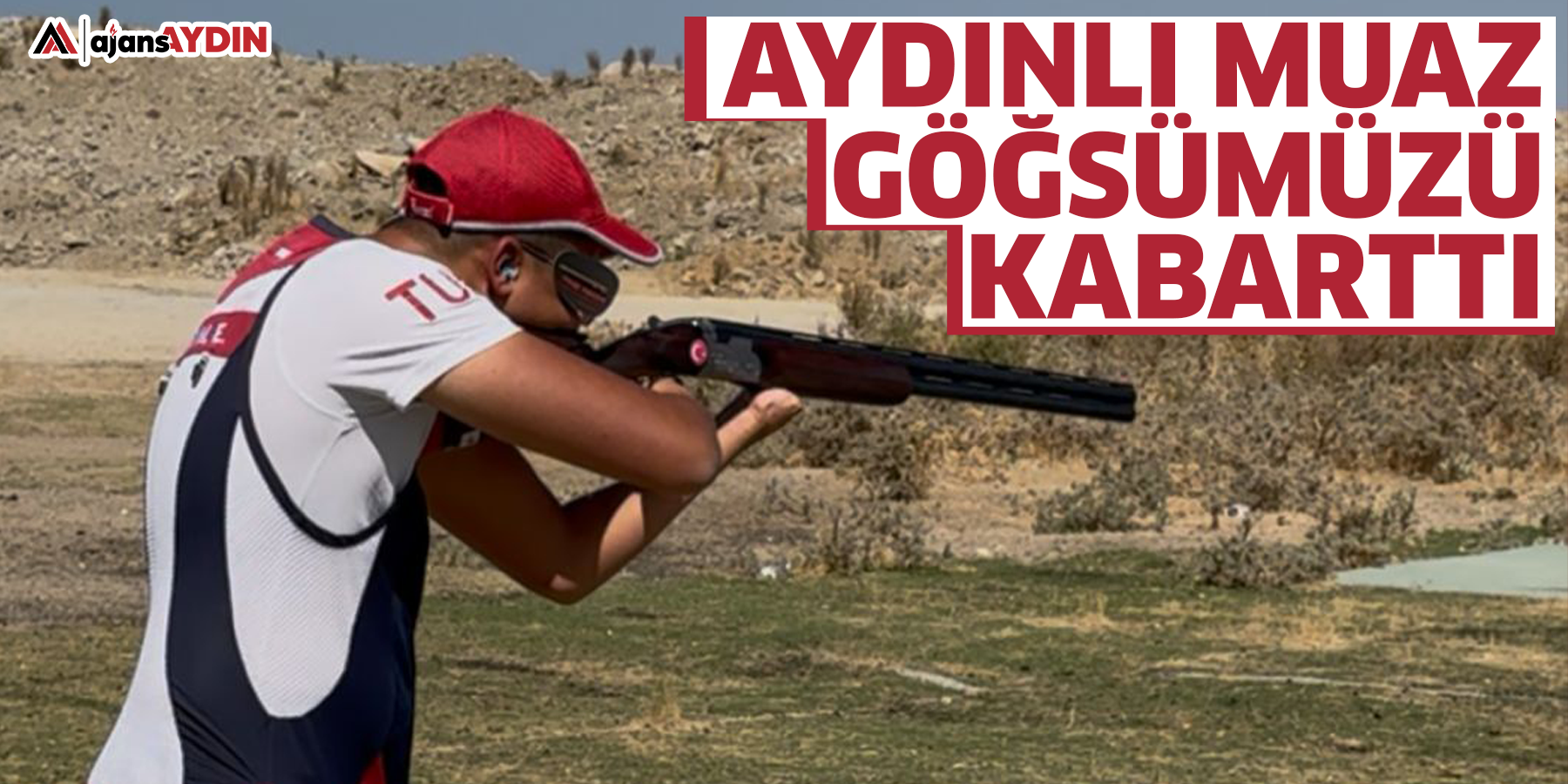 Aydınlı Muaz göğsümüzü kabarttı