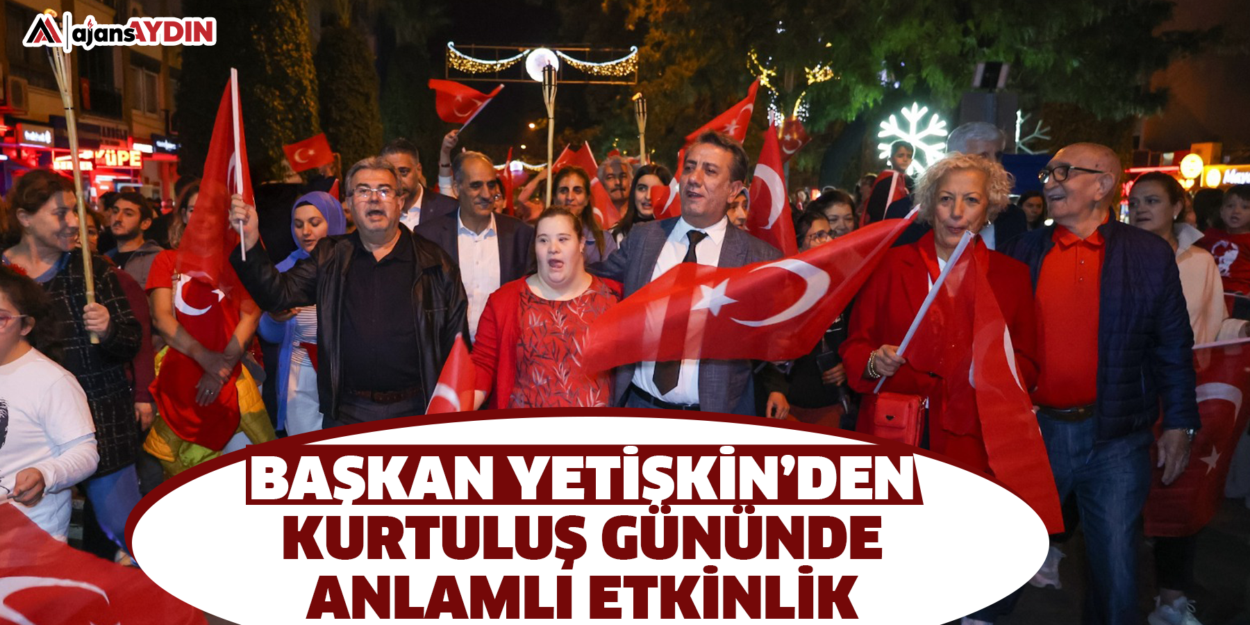 Başkan Yetişkin’den Kurtuluş Gününde Anlamlı Etkinlik