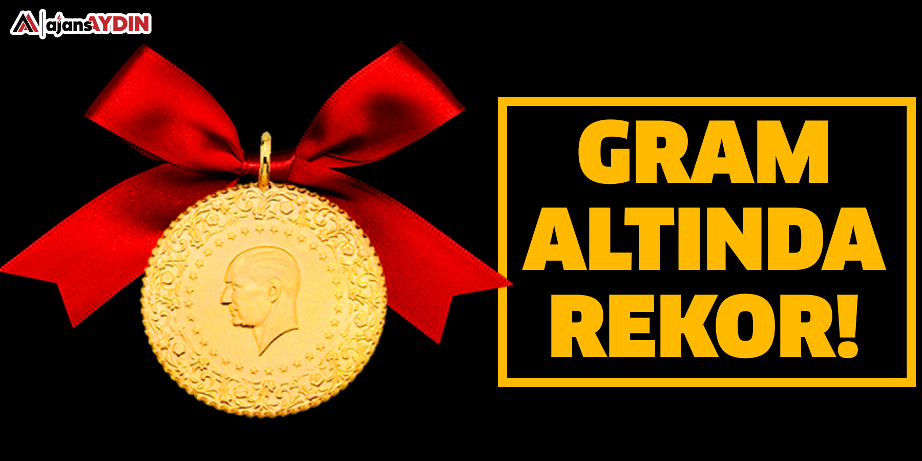 Gram altında rekor!