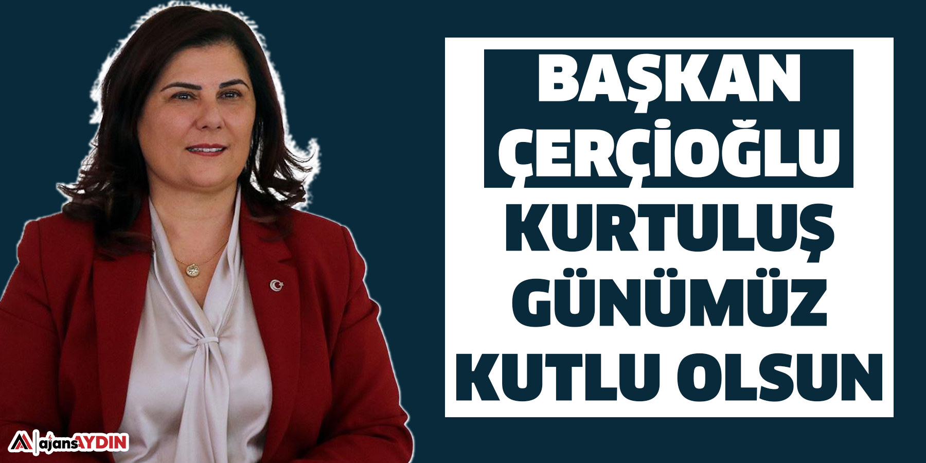 Başkan Çerçioğlu: Kurtuluş Günümüz Kutlu Olsun