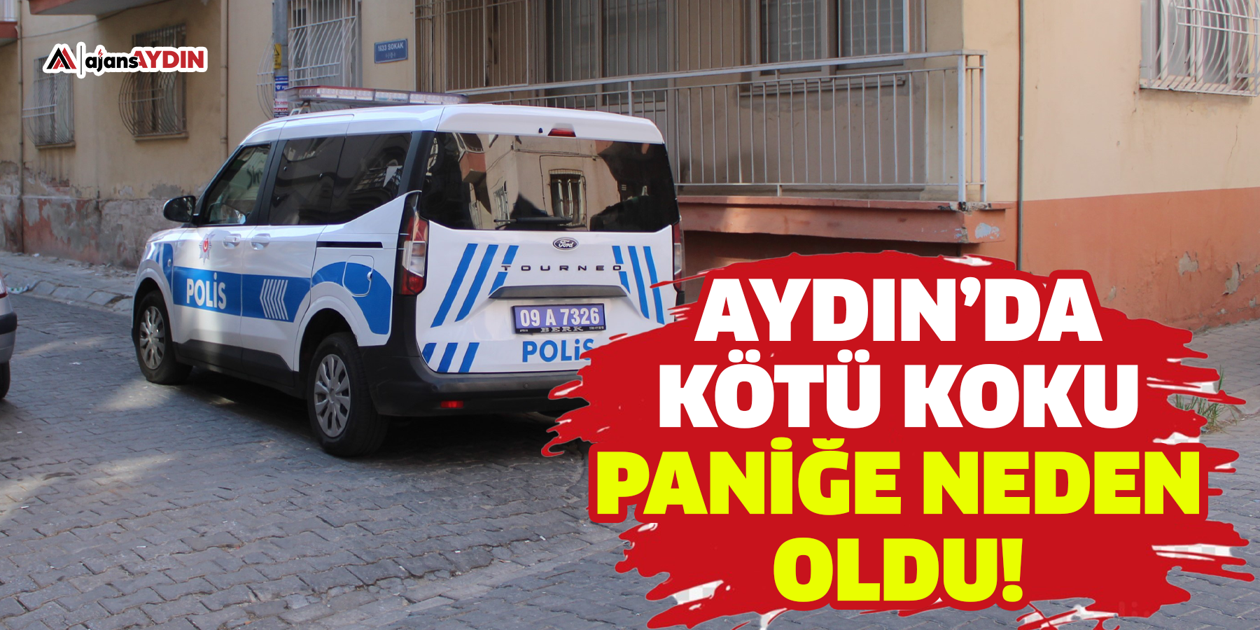 Aydın’da kötü koku paniğe neden oldu!