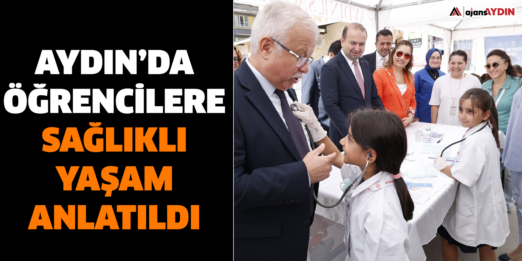 Aydın’da öğrencilere sağlıklı yaşam anlatıldı