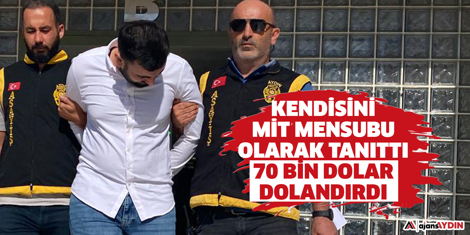Kendisini MİT Mensubu Olarak Tanıttı, 70 Bin Dolar Dolandırdı
