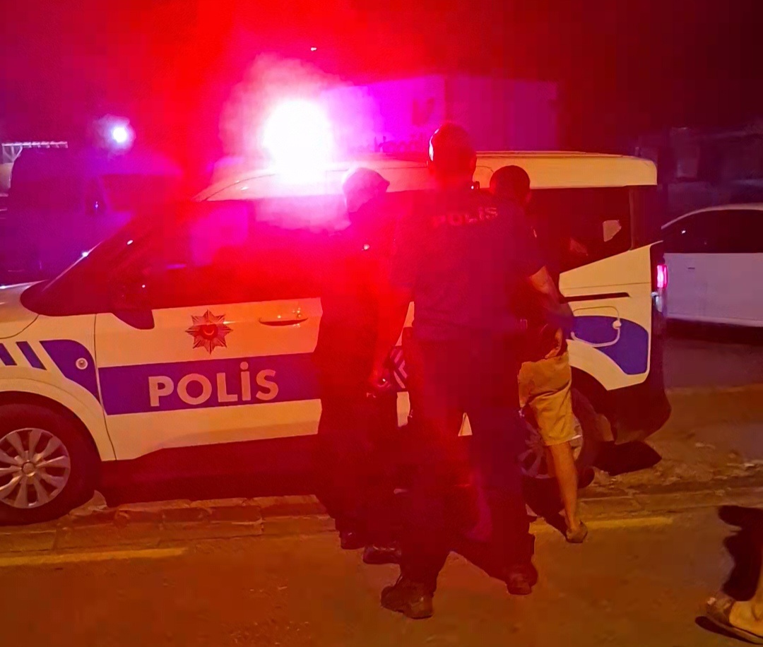 Aydın’da alkollü sürücü park halindeki araçlara çarptı