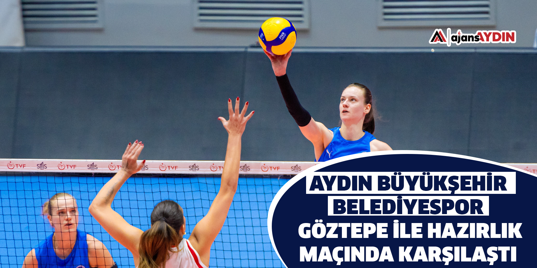 Aydın Büyükşehir Belediyespor, Göztepe ile hazırlık maçında karşılaştı