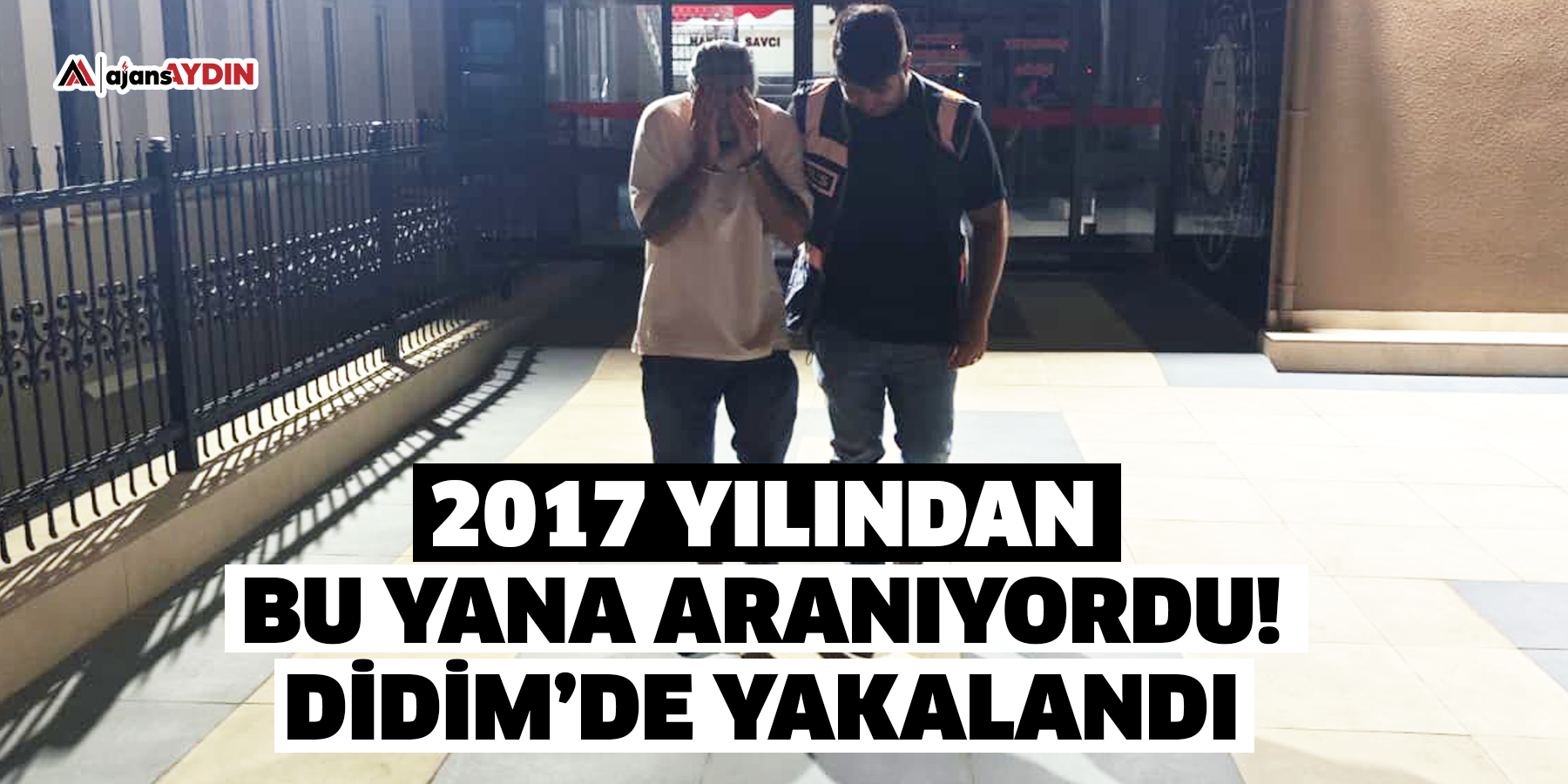 2017 yılından bu yana aranıyordu!  Didim’de yakalandı