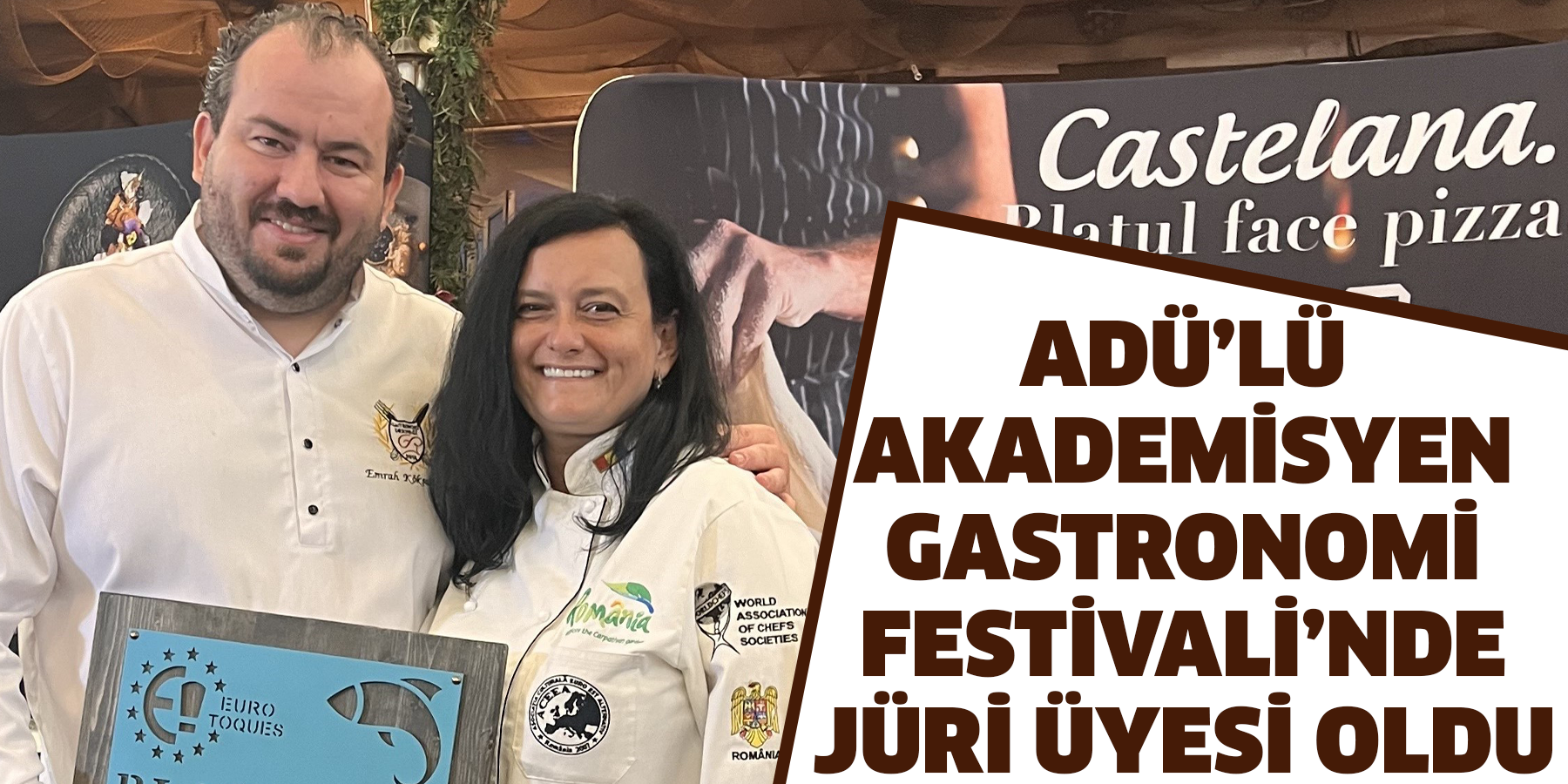ADÜ’lü akademisyen Gastronomi Festivali’nde jüri üyesi oldu