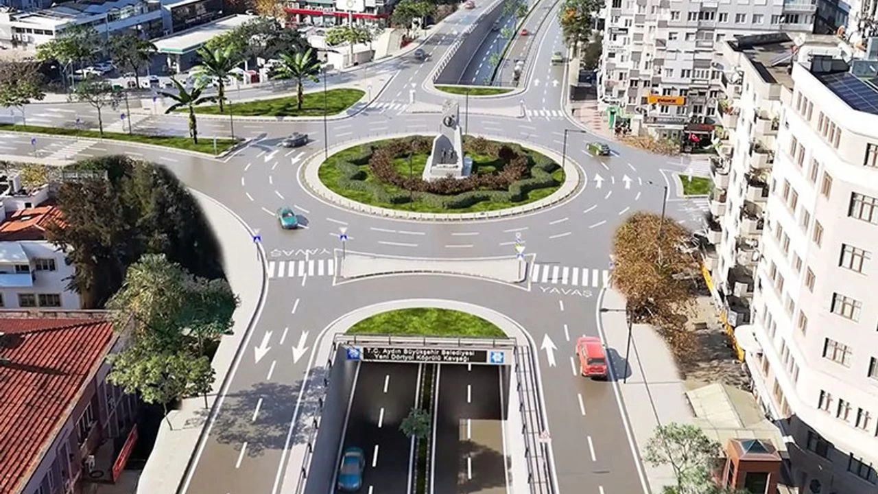 Çerçioğlu’nun yeni dört yol projesi tamamlandı
