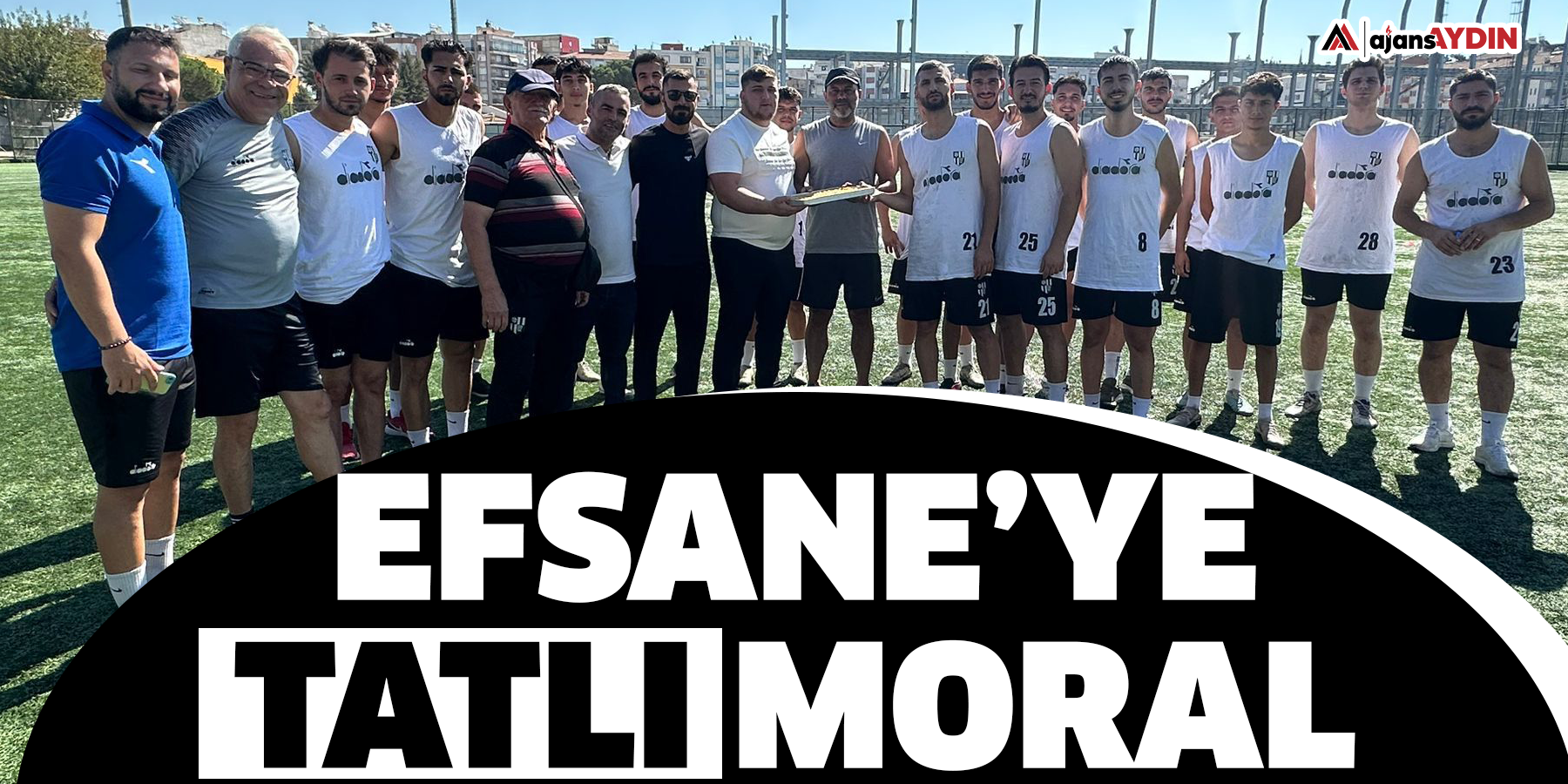 Efsane’ye  tatlı moral