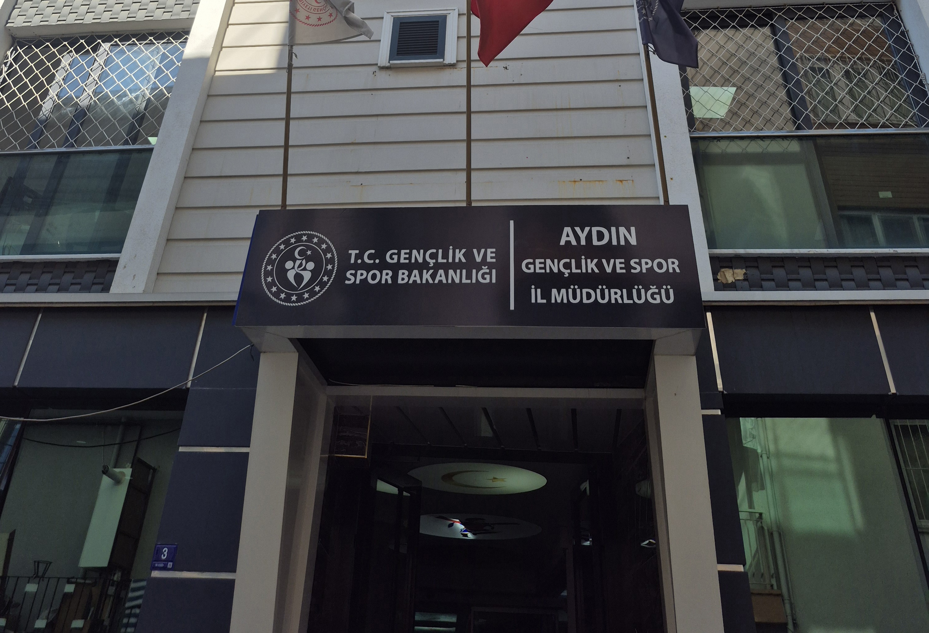 Aydın Gençlik Spor İl Müdürlüğü Yeni Binasına Taşınd