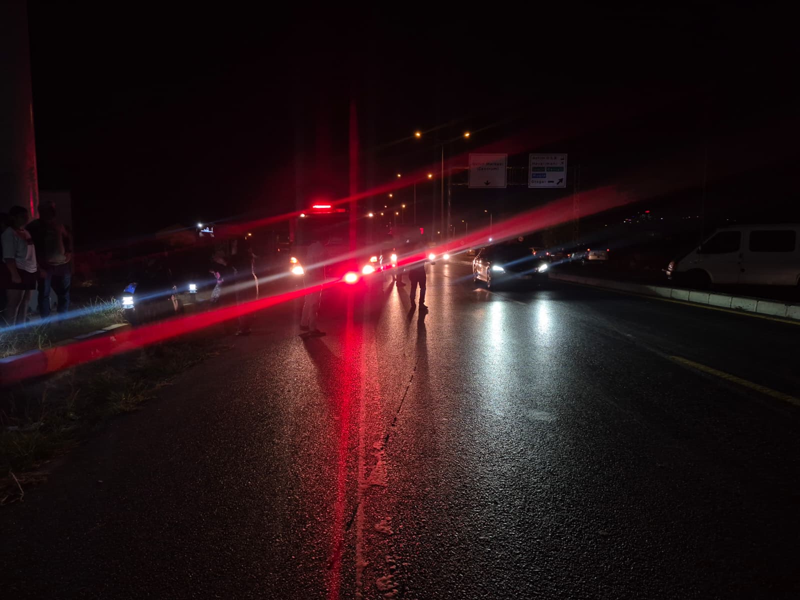Aydın-Denizli yolunda zincirleme trafik kazası: 6 yaralı