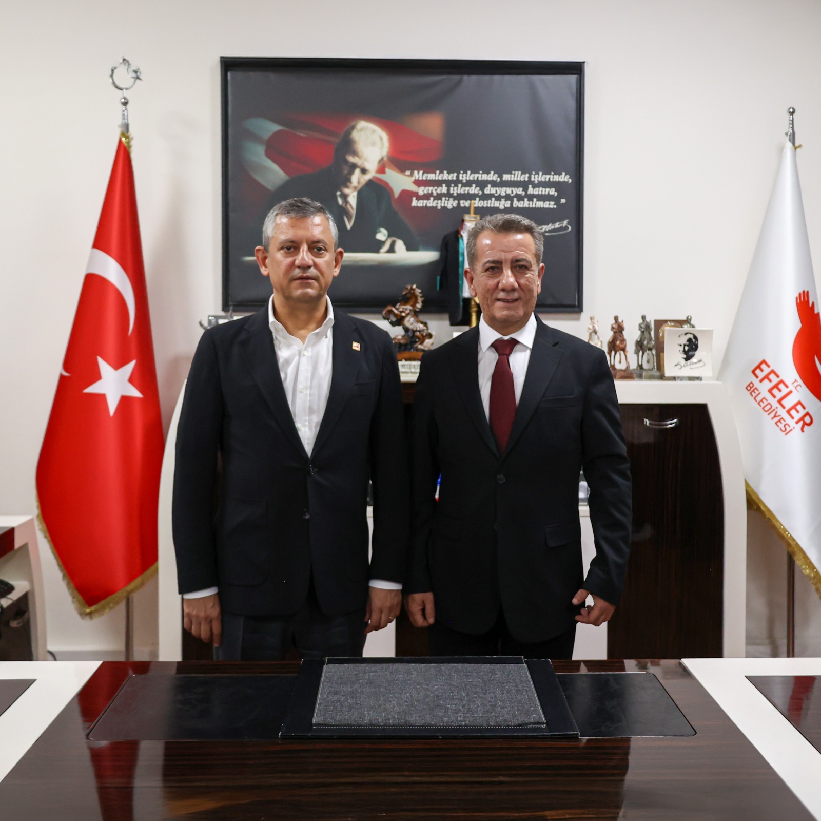 Başkan Yetişkin’den Özgür Özel’e Destek: Omuz Omuza Halkın İktidarını Kuracağız