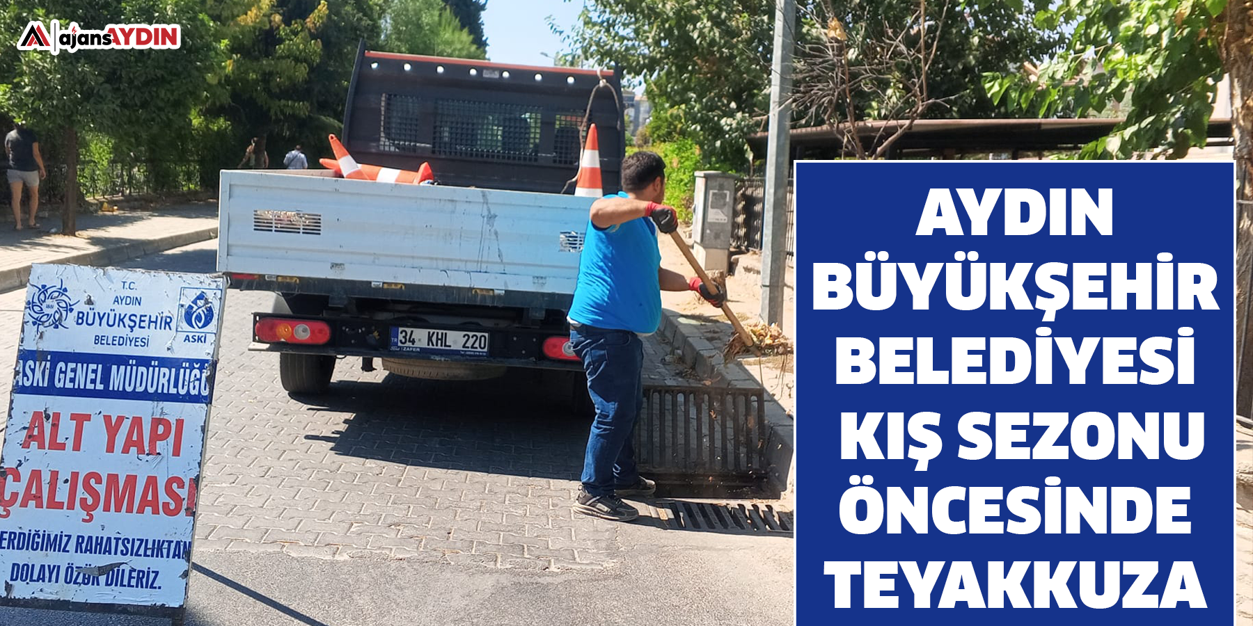 Aydın Büyükşehir Belediyesi Kış Sezonu Öncesinde Teyakkuza Geçti