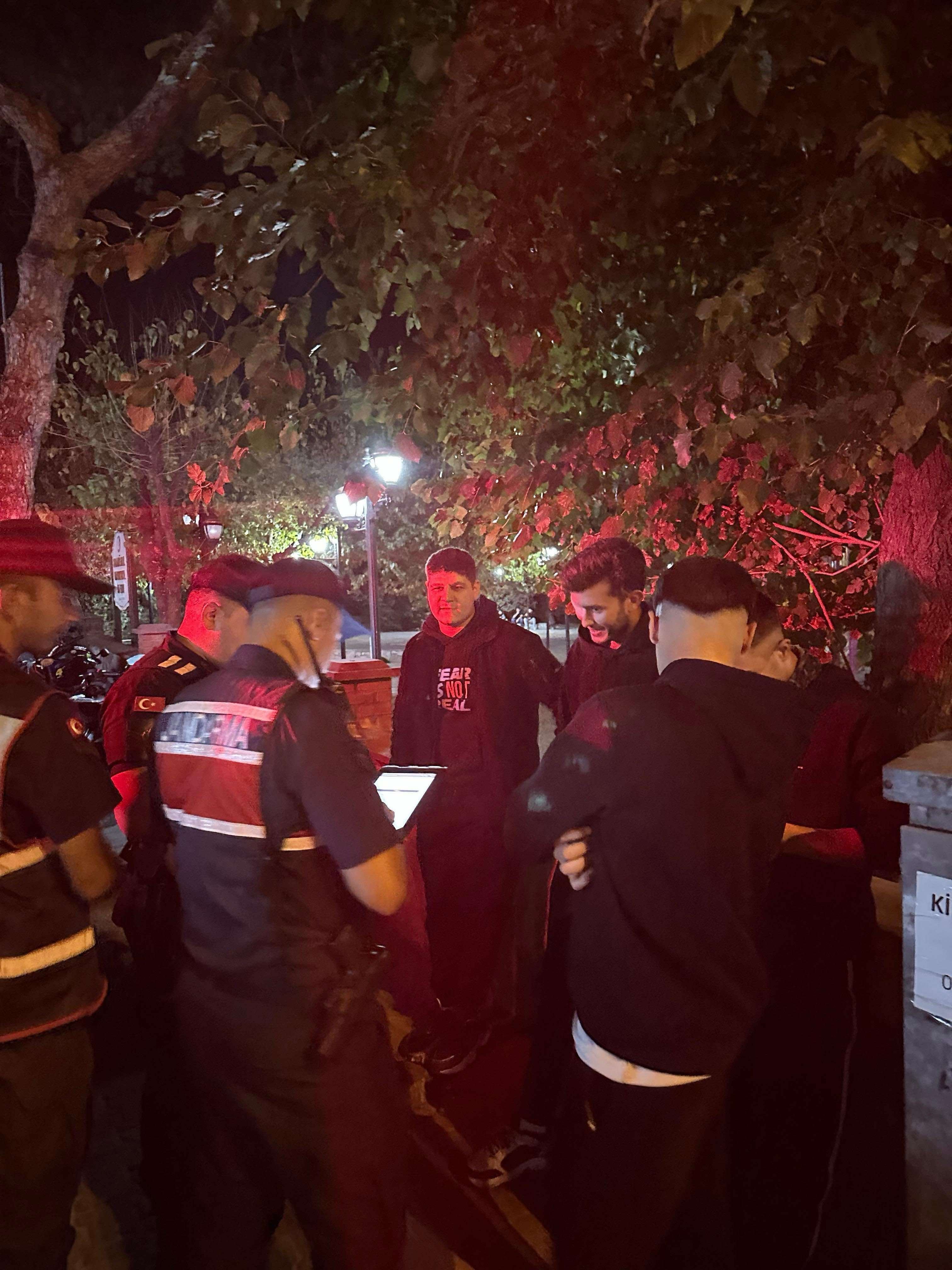 Nazilli'de Trafik Jandarması’ndan huzur denetimi