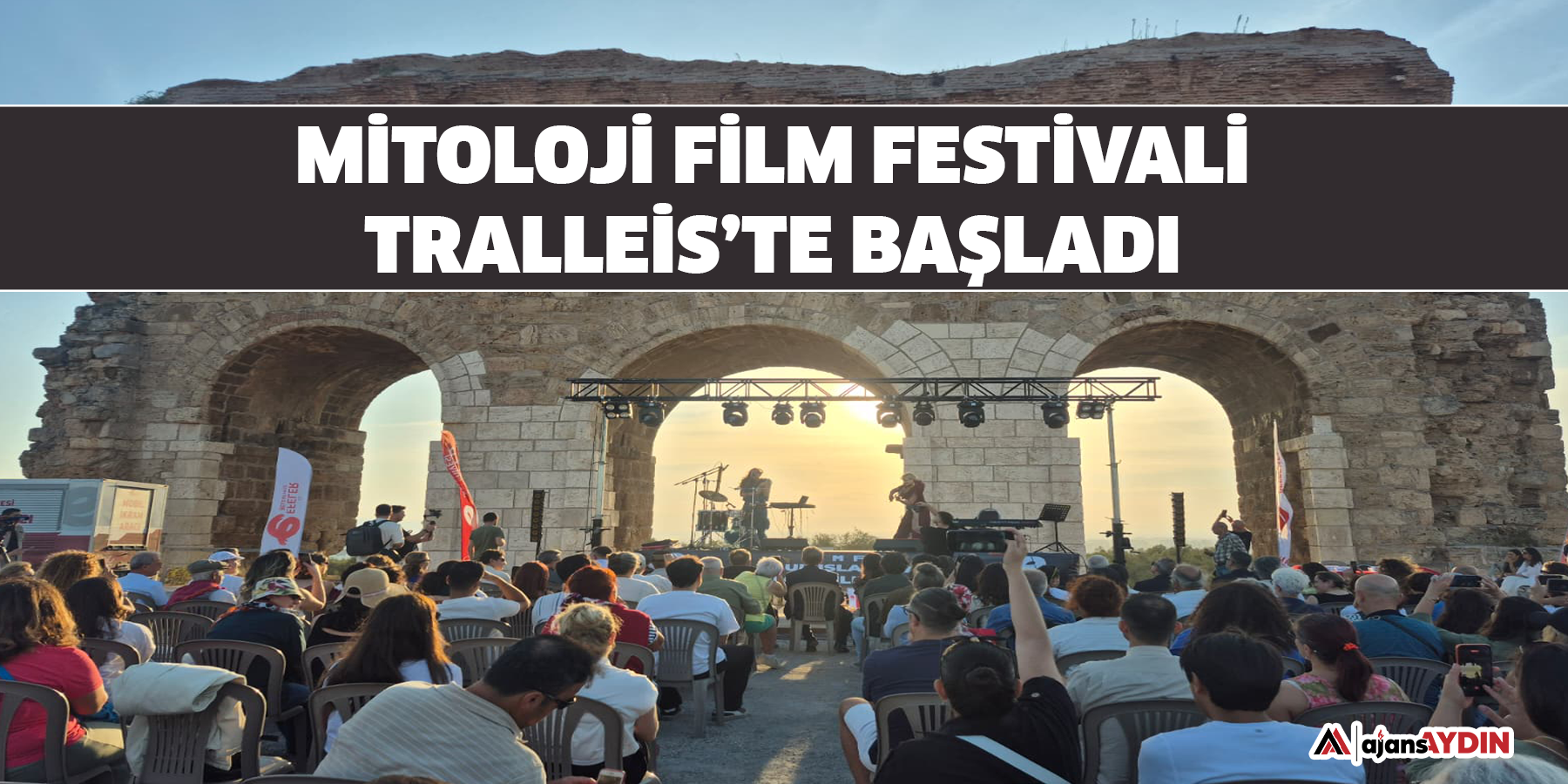 Mitoloji Film Festivali Tralleis’te başladı