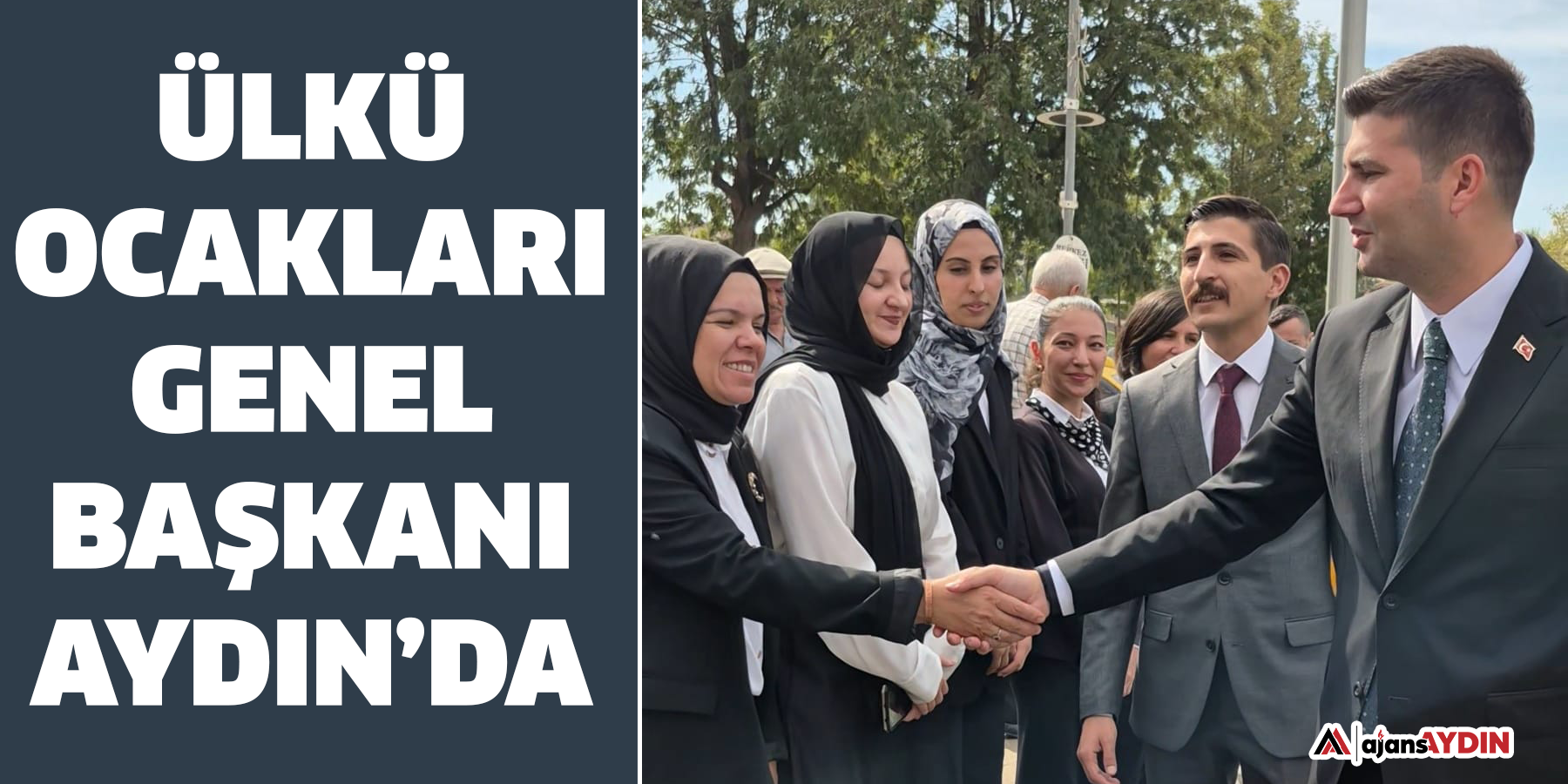Ülkü Ocakları Genel Başkanı Aydın’da