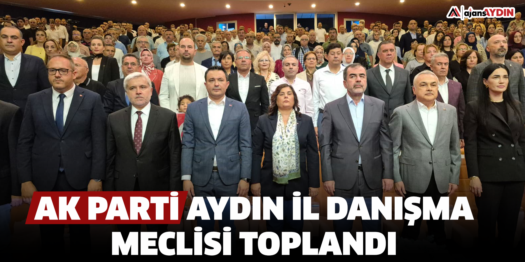 AK Parti Aydın İl Danışma Meclisi toplandı