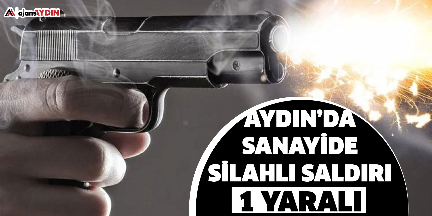 Sanayi sitesinde silah sesleri: 1 yaralı