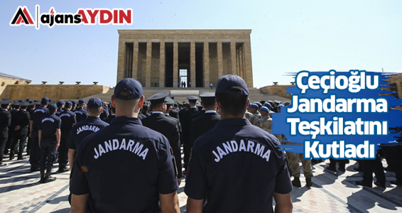Çerçioğlu Jandarma Teşkilatını Kutladı