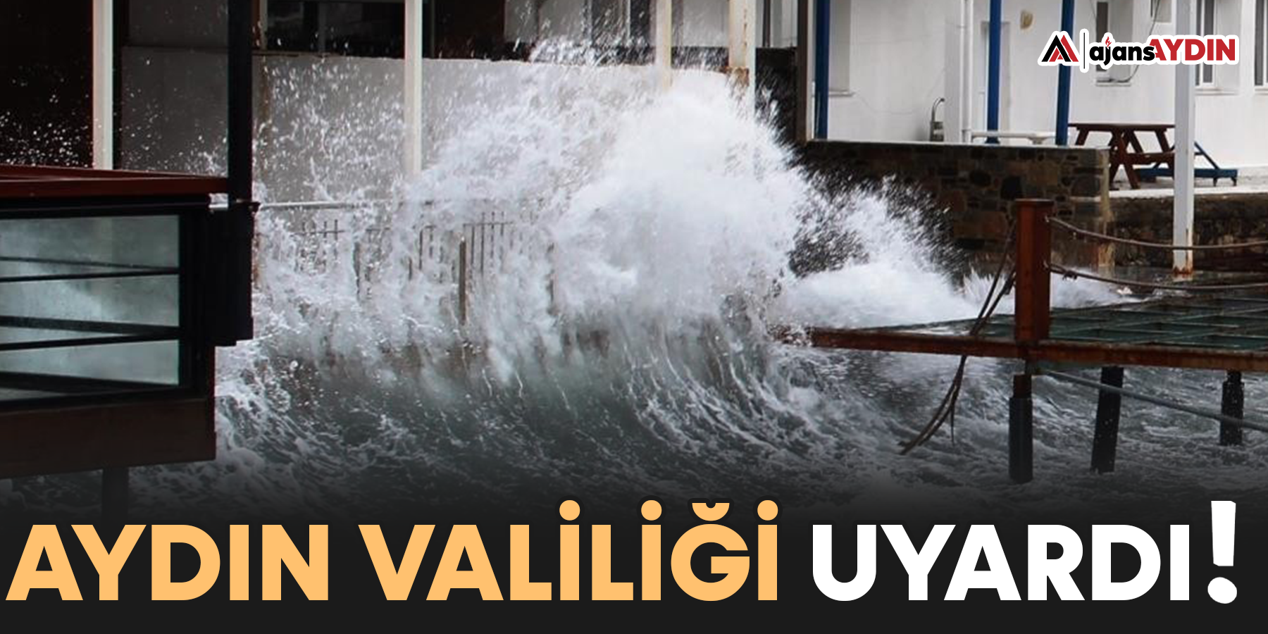 Aydın Valiliği’nden kuvvetli yağış ve fırtına uyarısı