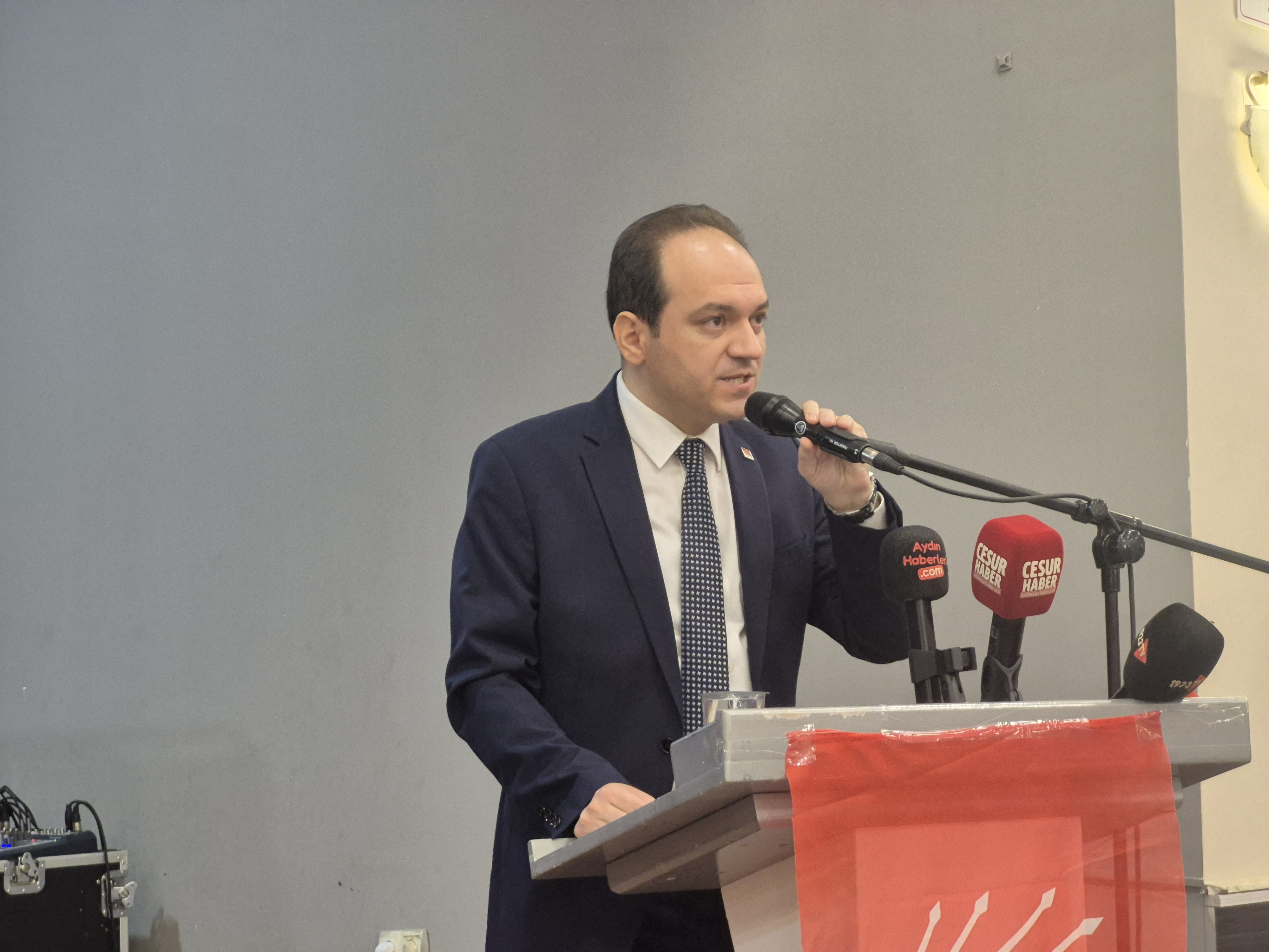 CHP Efeler İlçe Kongresi’nde kazanan belli oldu!