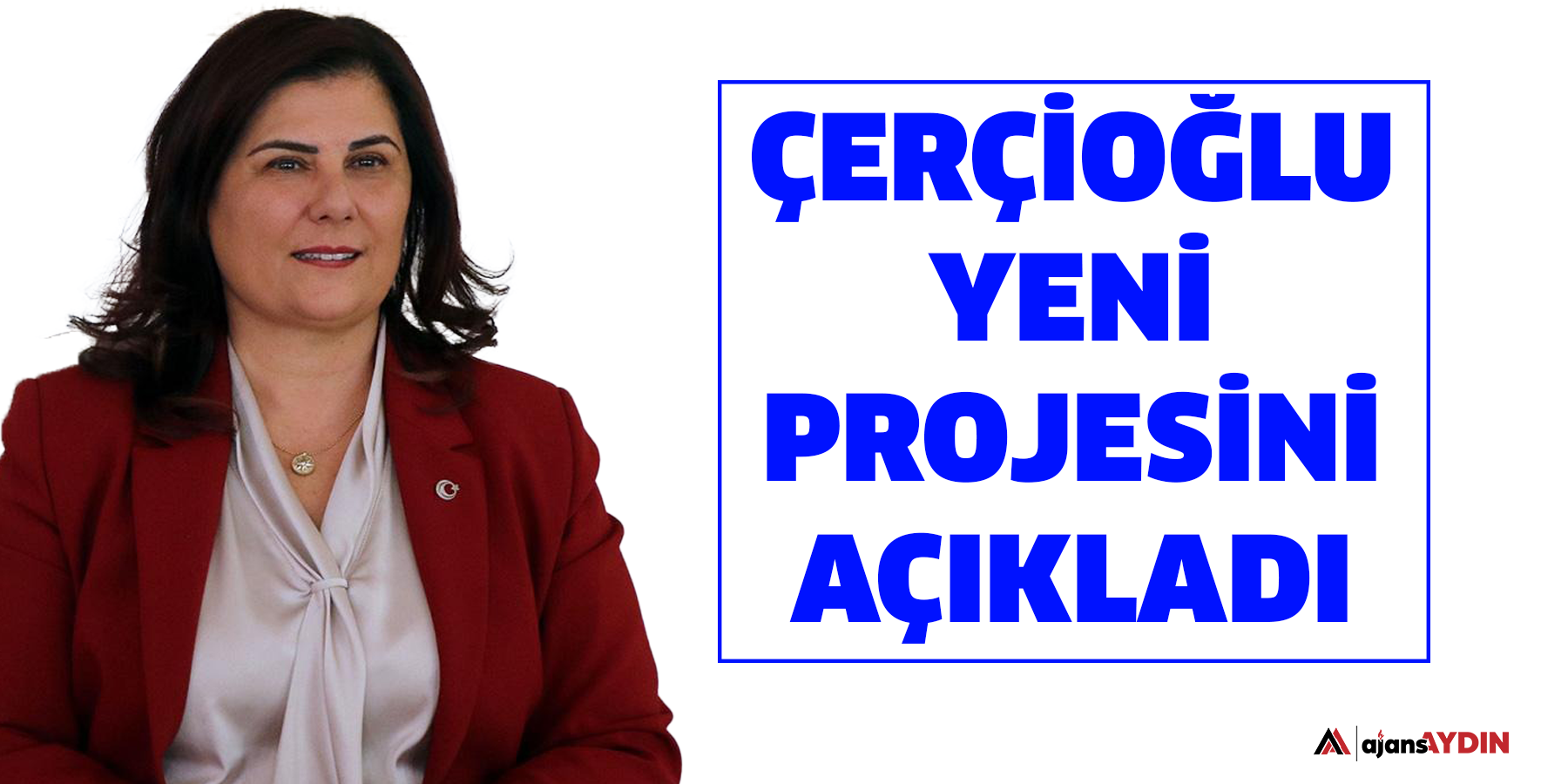 Çerçioğlu yeni projesini  açıkladı
