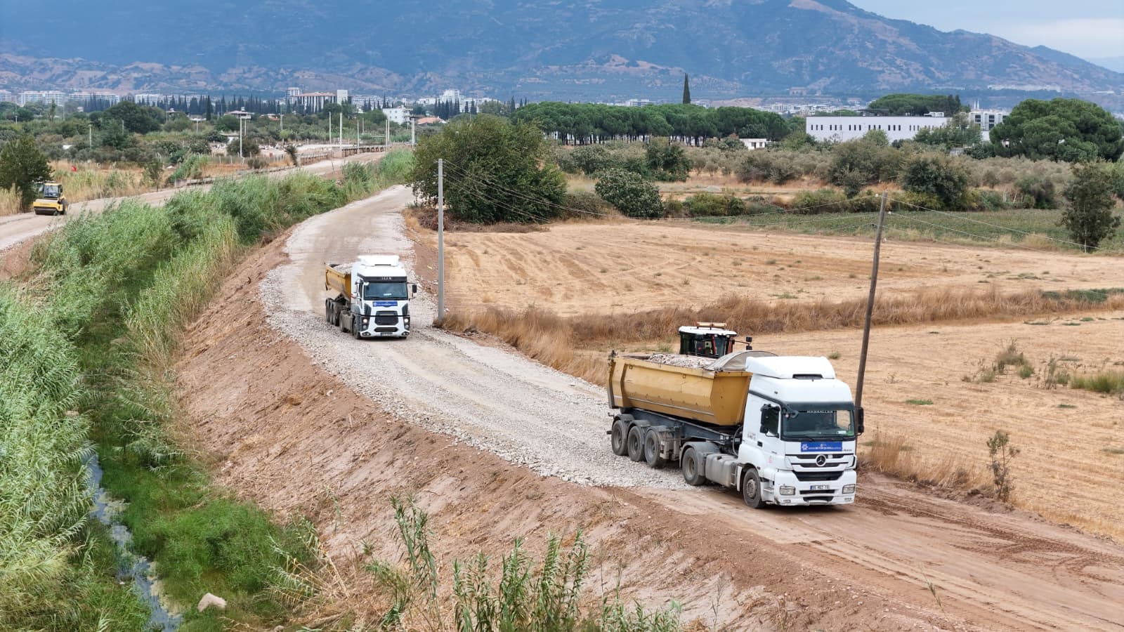 BAŞKAN ÇERÇİOĞLU’NDAN İNCİRLİOVA İLE EFELER’İ BİRBİRİNE BAĞLAYACAK DEV YATIRIM