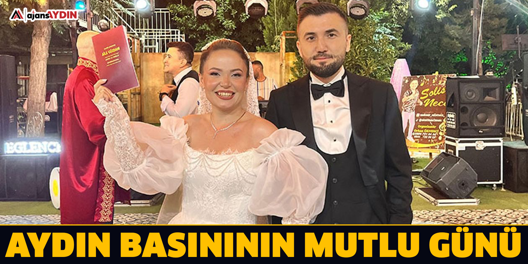 Aydın basınının mutlu günü