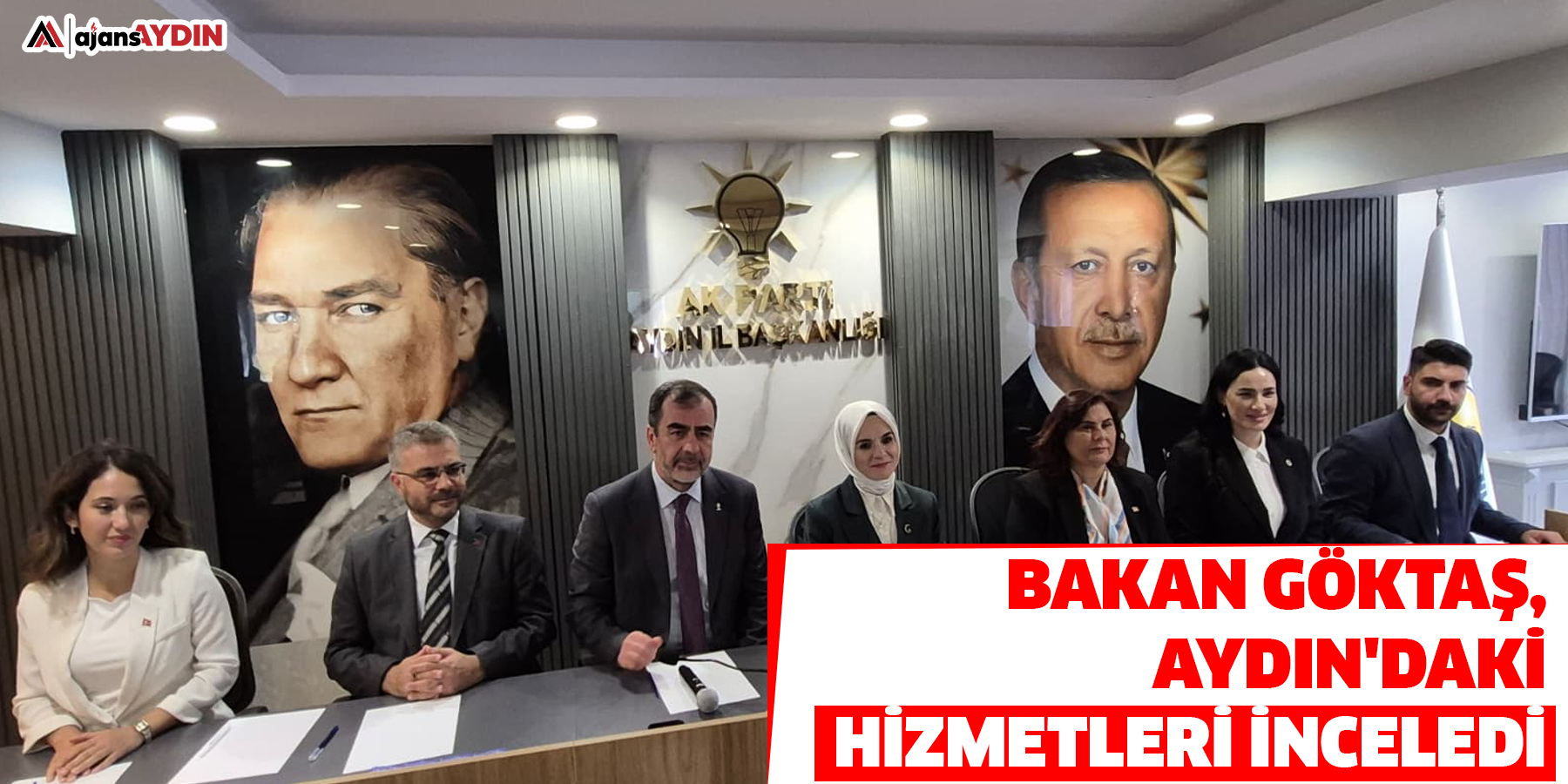 Bakan Göktaş, Aydın'daki hizmetleri inceledi