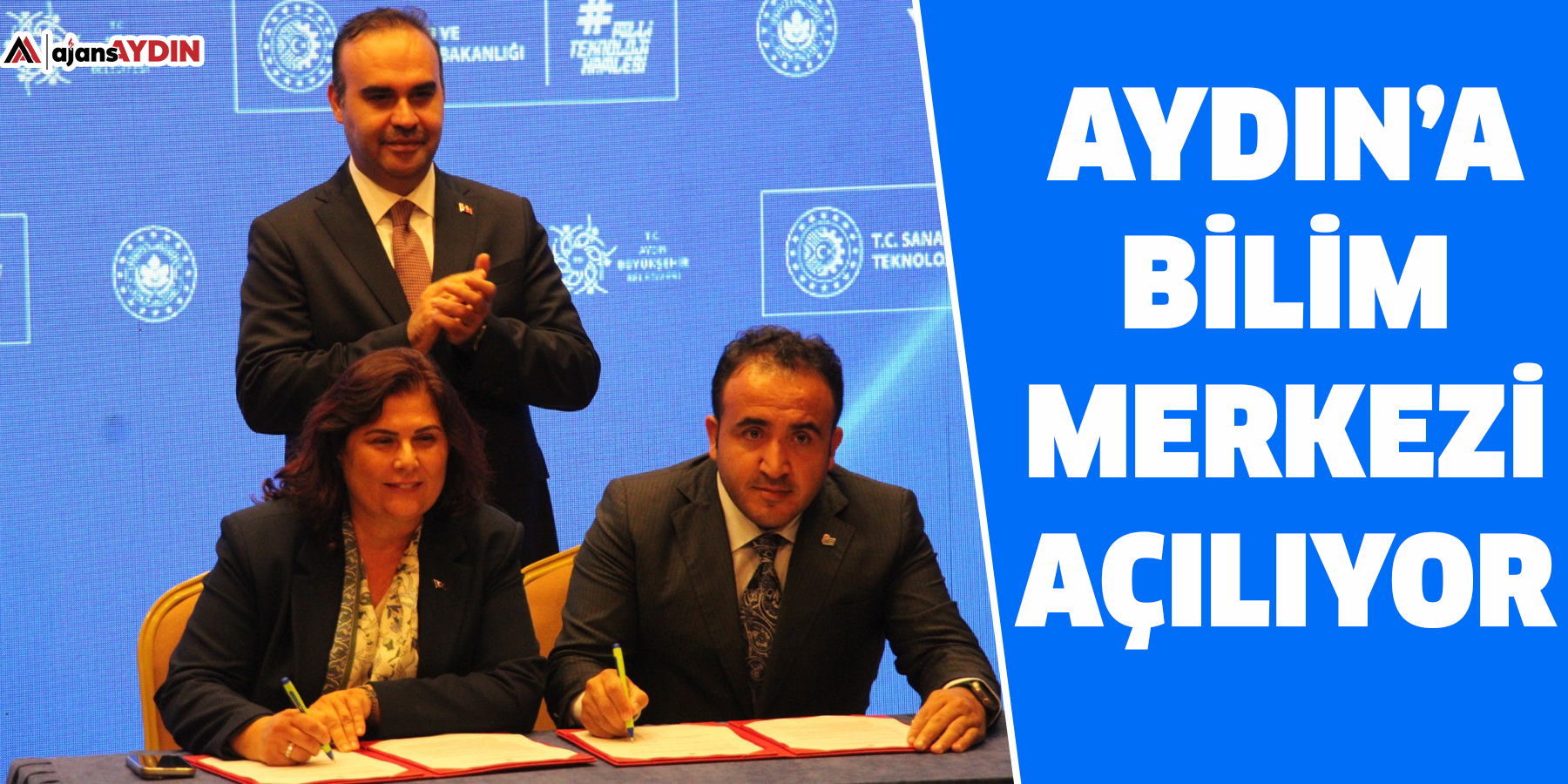 Aydın’a bilim merkezi açılıyor