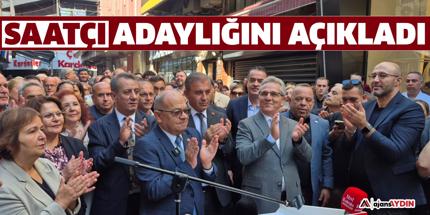 Hikmet saatçı  adaylığını açıkladı