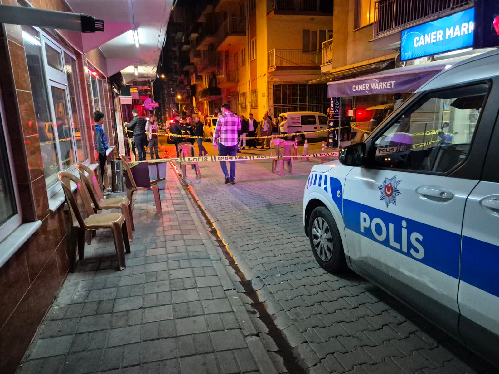 Aydın'da silahlı saldırı! Bir kişi yaralandı