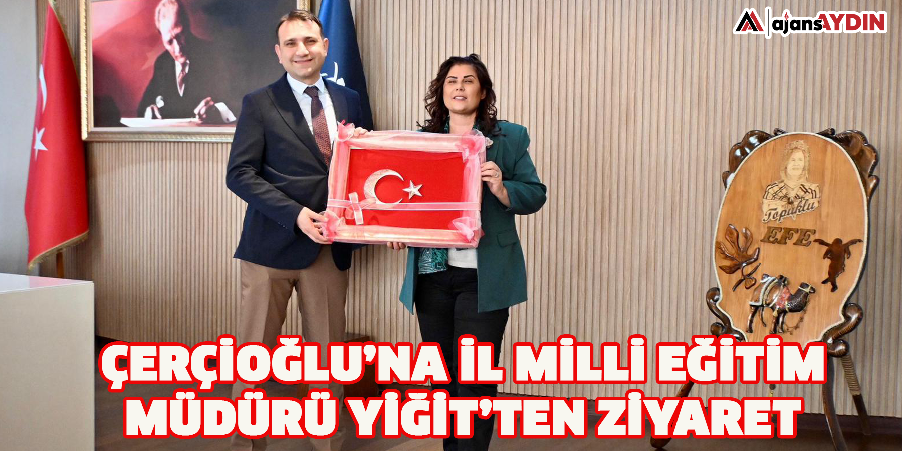 Çerçioğlu’na İl Milli Eğitim Müdürü Yiğit’ten Ziyaret