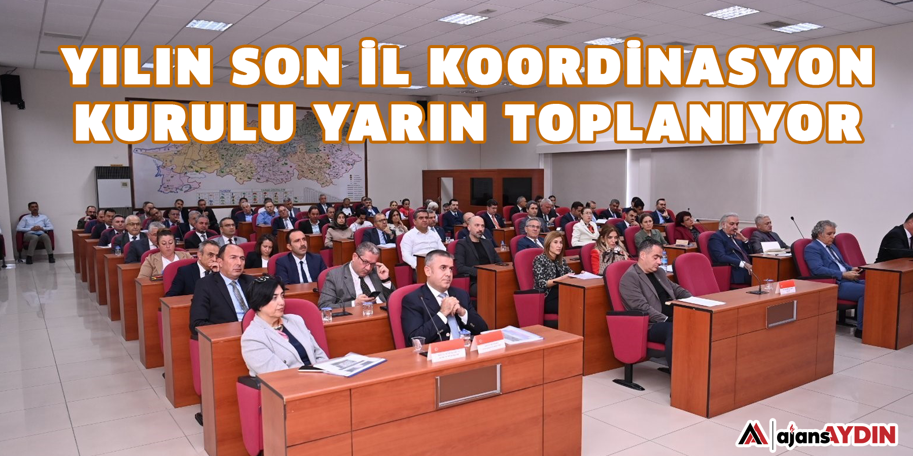 Yılın son İl Koordinasyon Kurulu yarın toplanıyor